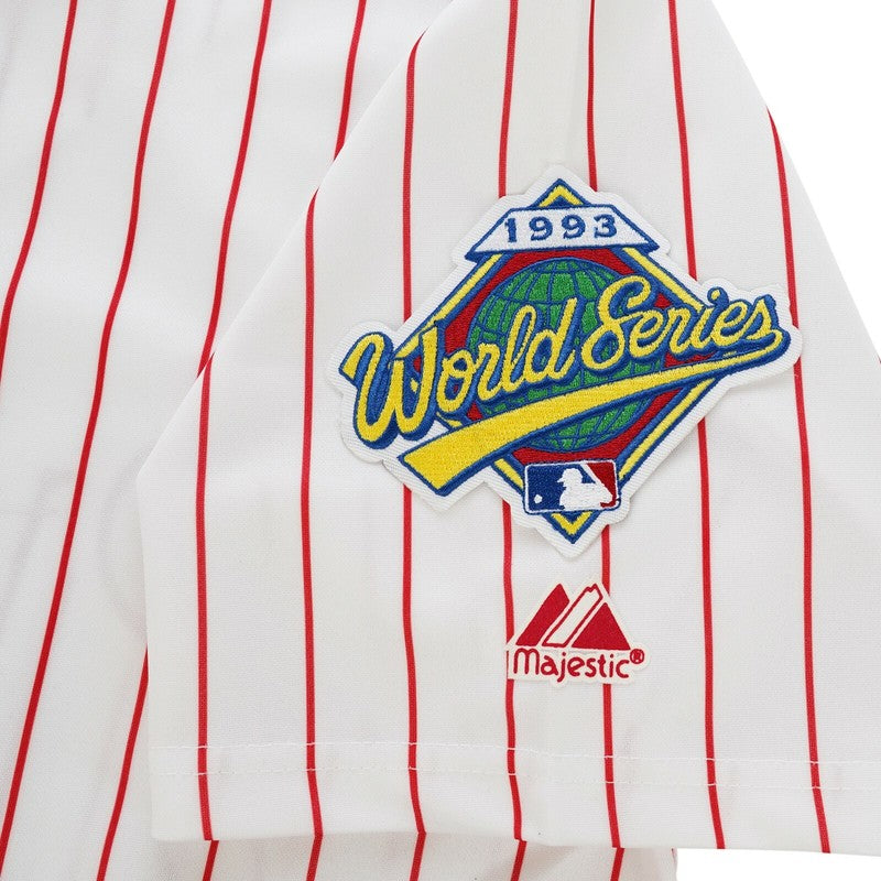 Darren Daulton 1993 Philadelphia Phillies 1993 Baseball jersey retro stitched fan gear RTJ02264