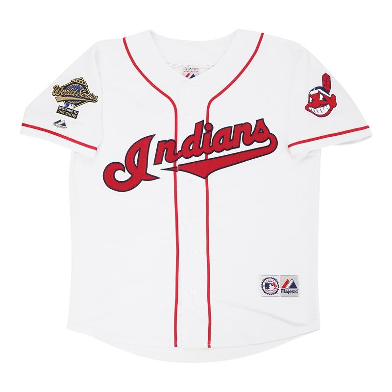 Omar Vizquel 1995 Cleveland Indians 1995 Baseball jersey retro stitched fan gear RTJ02141