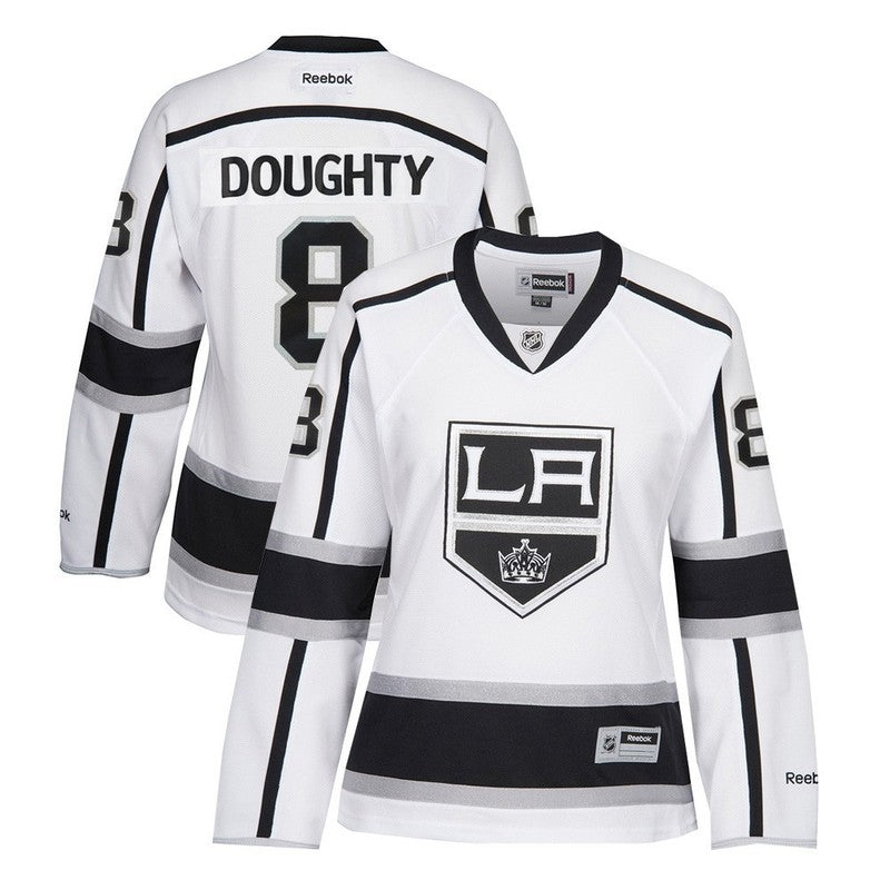 Drew Doughty Reebok Los Angeles Kings Baseball jersey retro stitched fan gear RTJ02152