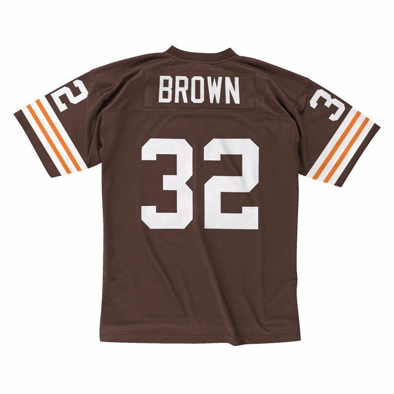JB 1963 Clveland Browns Home Brown Legacy Jersey