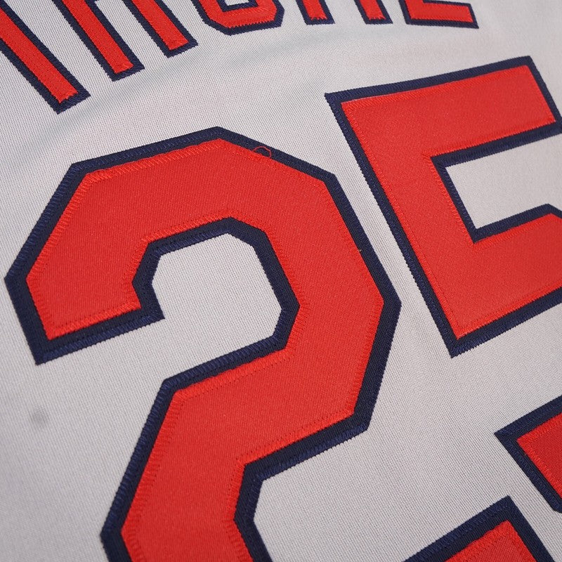 Jim Thome 1995 Cleveland Indians 1995 Baseball jersey retro stitched fan gear RTJ02201