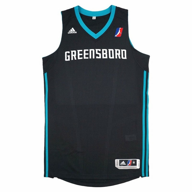 GS On-Court Team Issued Pro Cut Black Jersey