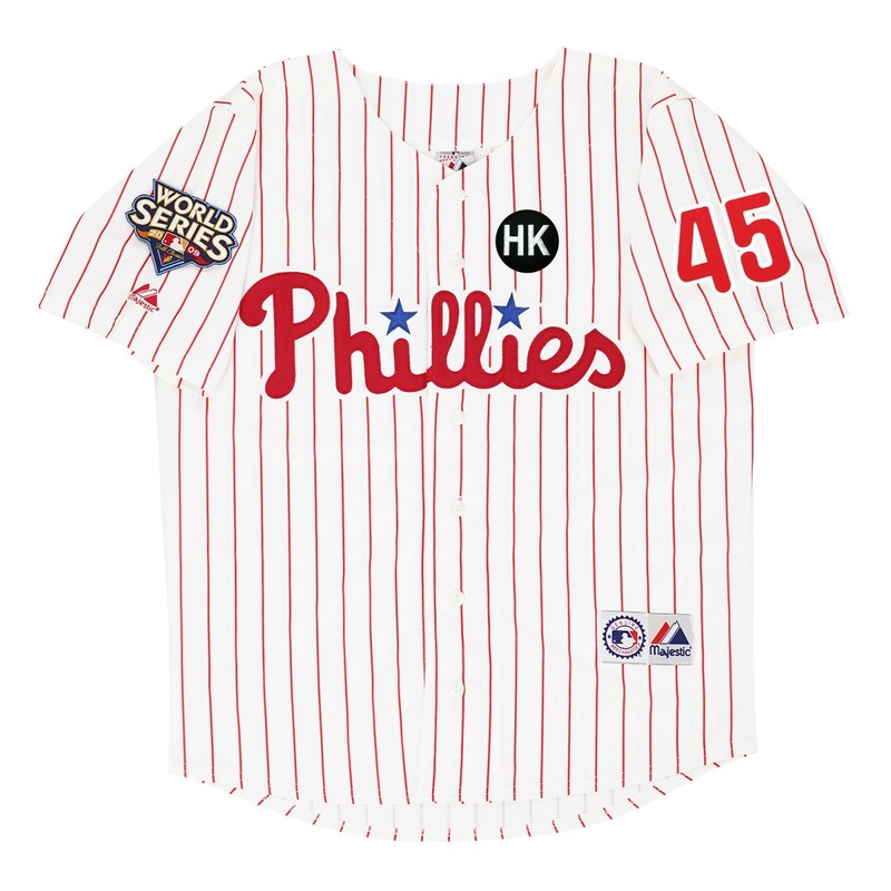 Pedro Martinez 2009 Philadelphia Phillies 2009 Baseball jersey retro stitched fan gear RTJ02092