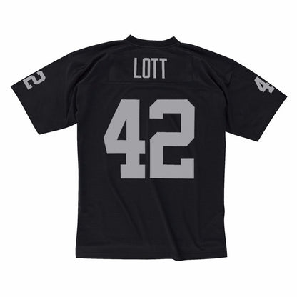 Ronnie Lott 1991 Oakland Raiders 1991 Baseball jersey retro stitched fan gear RTJ02146