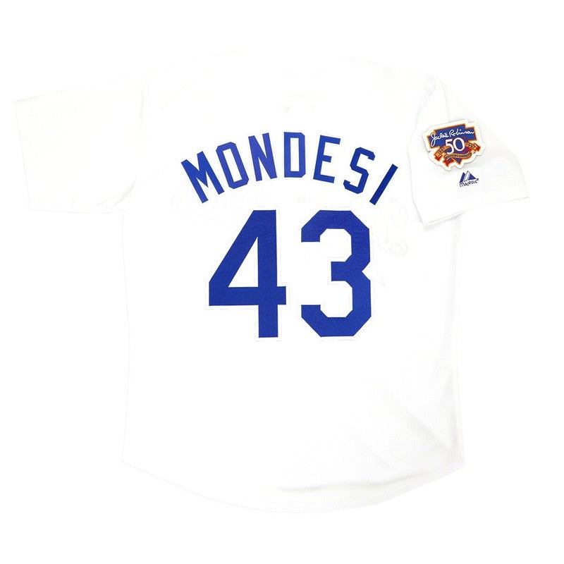 RM 1997 LAD Home Jersey Jackie 50th Patch
