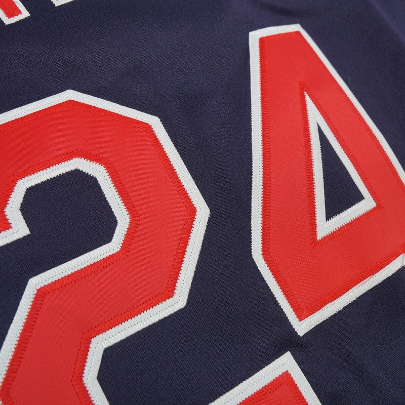 Manny Ramirez 1995 Cleveland Indians 1995 Baseball jersey retro stitched fan gear RTJ02291
