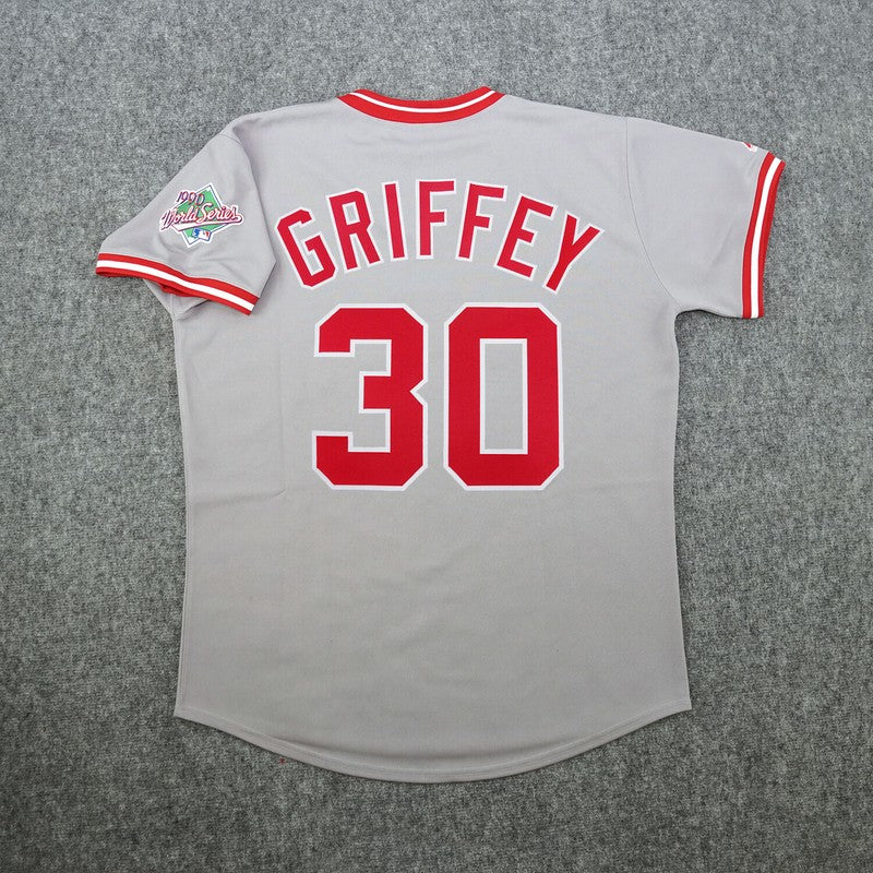 KG Sr 1990 CR WS Grey Cooperstown Jersey