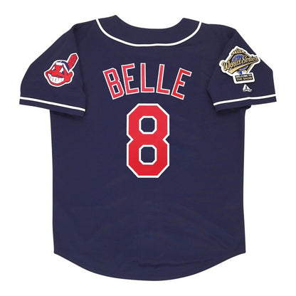 Albert Belle 1995 Cleveland Indians 1995 Baseball jersey retro stitched fan gear RTJ02252