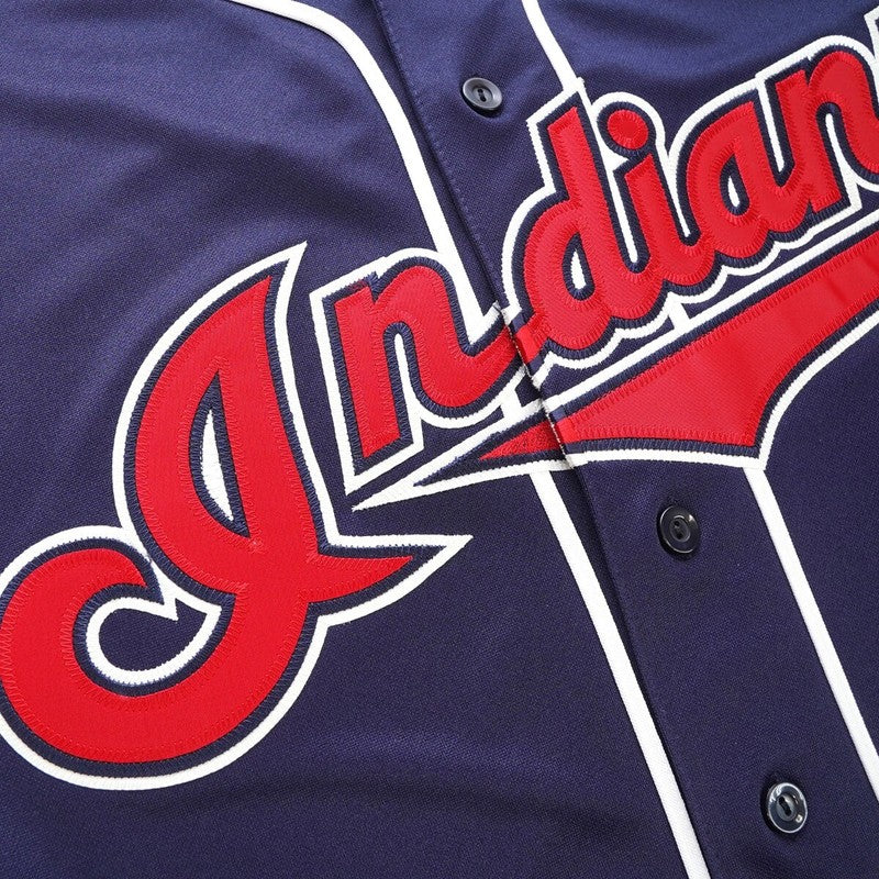 Orel Hershiser 1995 Cleveland Indians 1995 Baseball jersey retro stitched fan gear RTJ02127