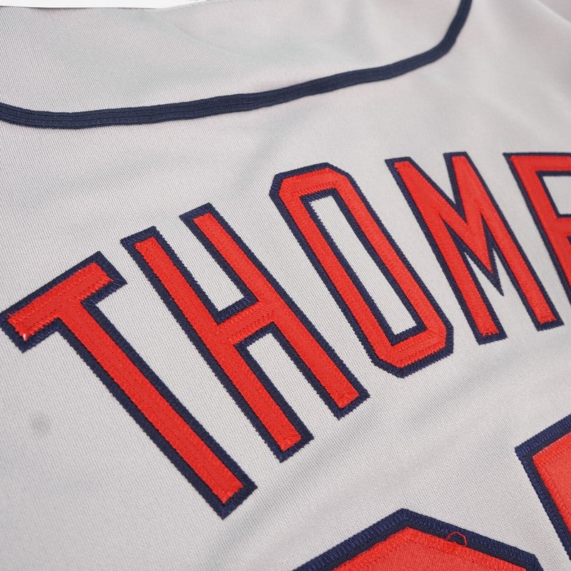 Jim Thome 1995 Cleveland Indians 1995 Baseball jersey retro stitched fan gear RTJ02201
