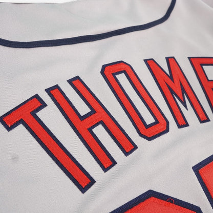 Jim Thome 1995 Cleveland Indians 1995 Baseball jersey retro stitched fan gear RTJ02201