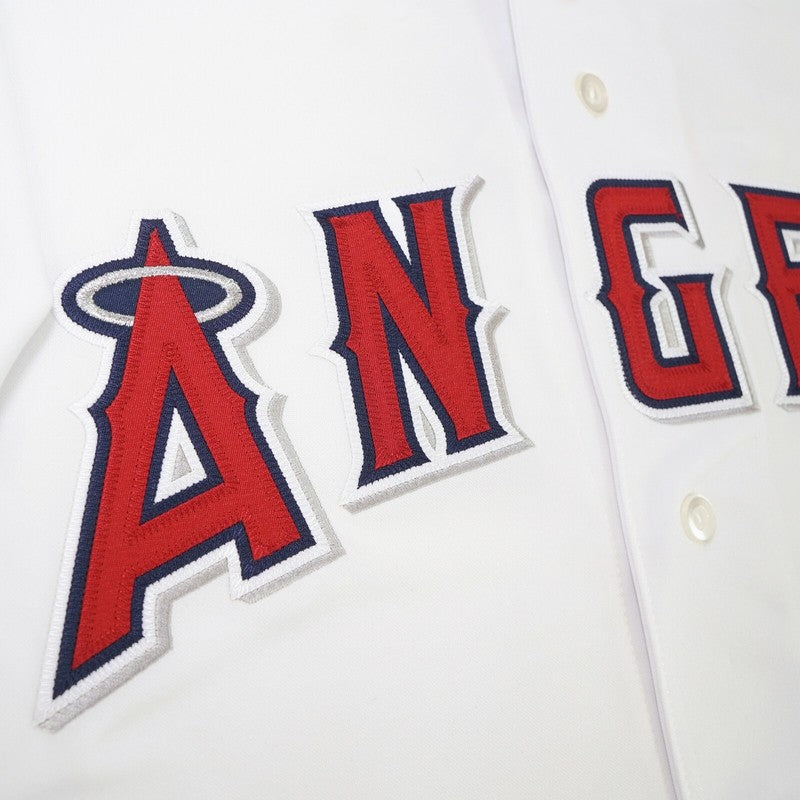 DE 2002 Anaheim LAA WS Home Road Jersey