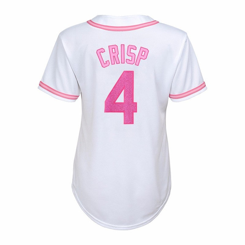 Coco Crisp Oakland Athletics Baseball jersey retro stitched fan gear RTJ02021