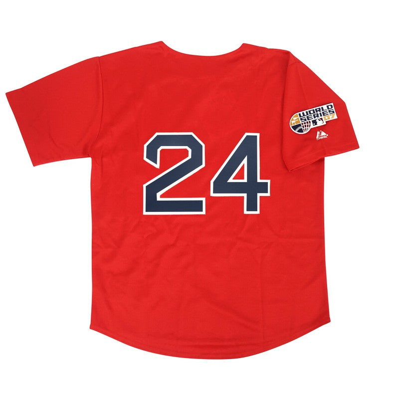 Manny Ramirez 2007 Boston Red Sox 2007 Baseball jersey retro stitched fan gear RTJ02111