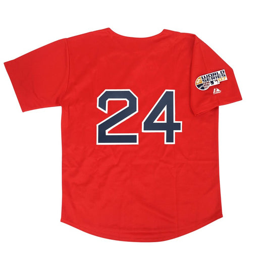 Manny Ramirez 2007 Boston Red Sox 2007 Baseball jersey retro stitched fan gear RTJ02111