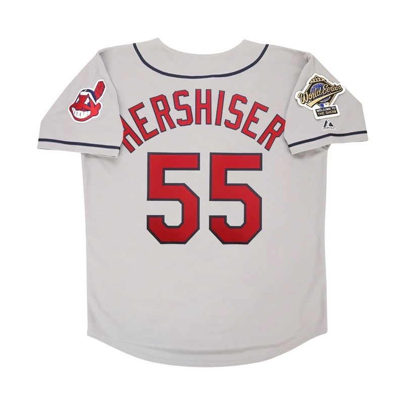 Orel Hershiser 1995 Cleveland Indians 1995 Baseball jersey retro stitched fan gear RTJ02101
