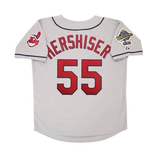 Orel Hershiser 1995 Cleveland Indians 1995 Baseball jersey retro stitched fan gear RTJ02101