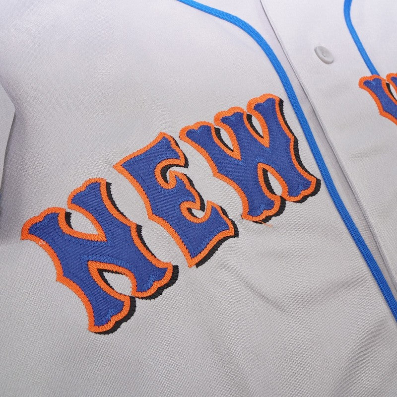 Mike Piazza 2002 New York Mets 2002 Baseball jersey retro stitched fan gear RTJ02117