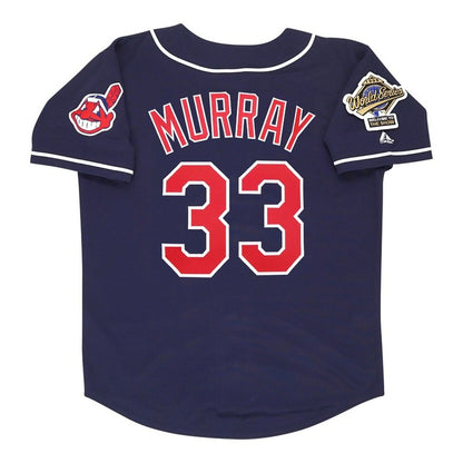 Eddie Murray 1995 Cleveland Indians 1995 Baseball jersey retro stitched fan gear RTJ01994