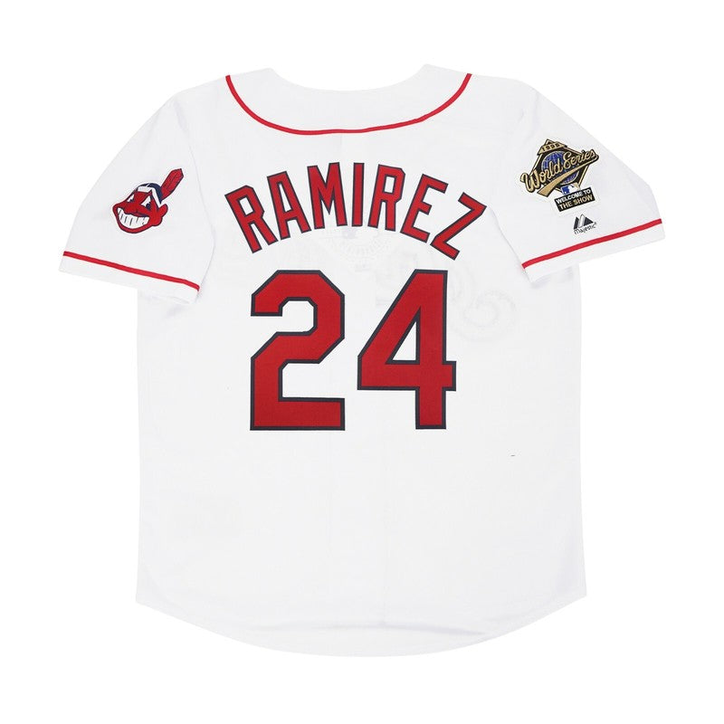 MR 1995 CI Home White WS Jersey