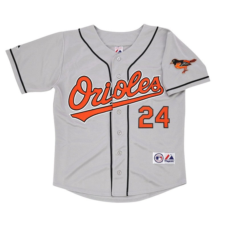 ED BO 1997 Road Grey Jersey Team Patch