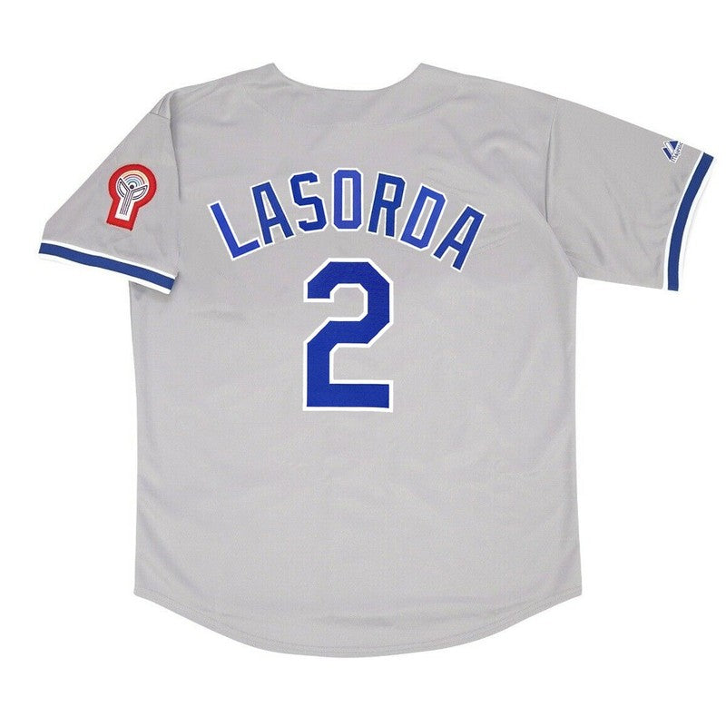 TL 1981 LAD Grey Road Jersey Patch