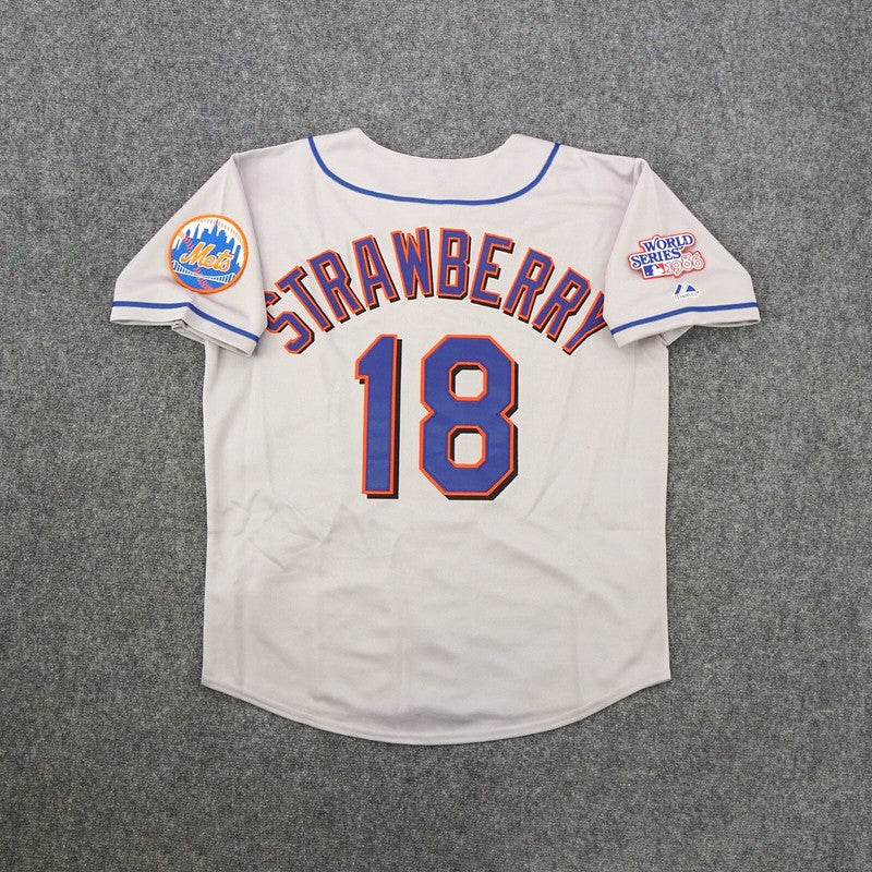 Darryl Strawberry 1986 New York Mets 1986 Baseball jersey retro stitched fan gear RTJ02220