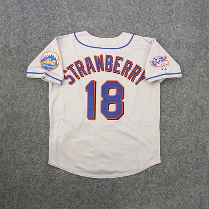 Darryl Strawberry 1986 New York Mets 1986 Baseball jersey retro stitched fan gear RTJ02220