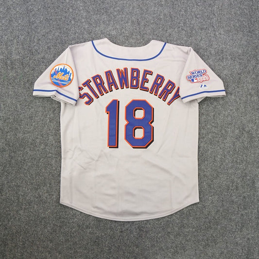 Darryl Strawberry 1986 New York Mets 1986 Baseball jersey retro stitched fan gear RTJ02220