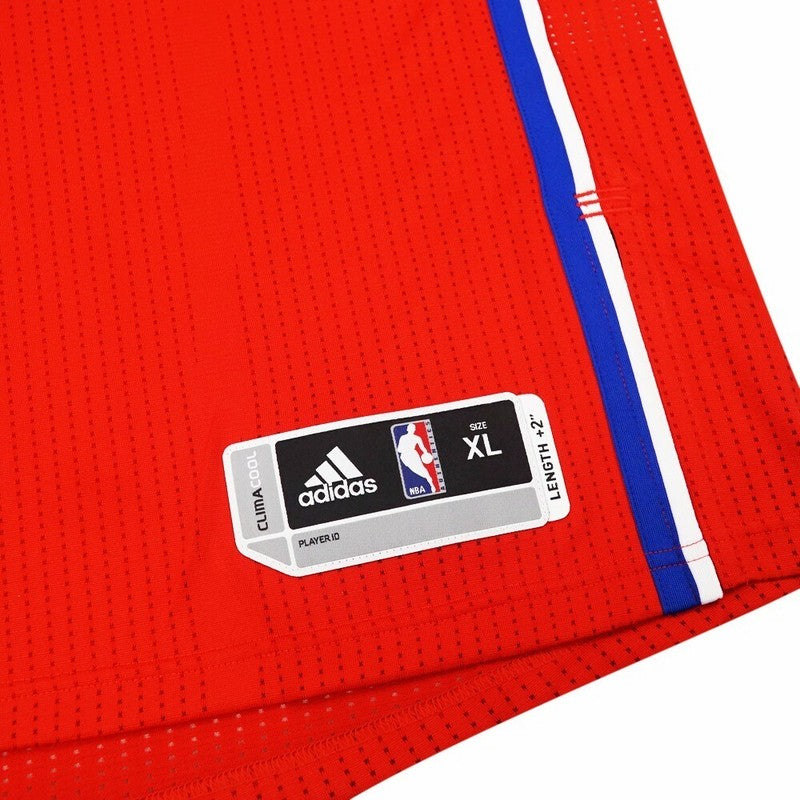 LAC On-Court Team Issued Pro Cut Red Jersey