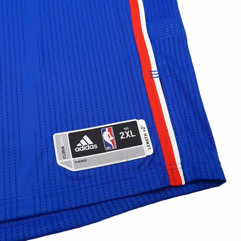 LAC On-Court Team Issued Pro Cut Blue Jersey