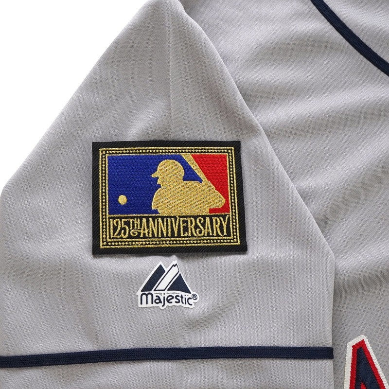 CF 1994 CA Grey Road Jersey 125th Patch