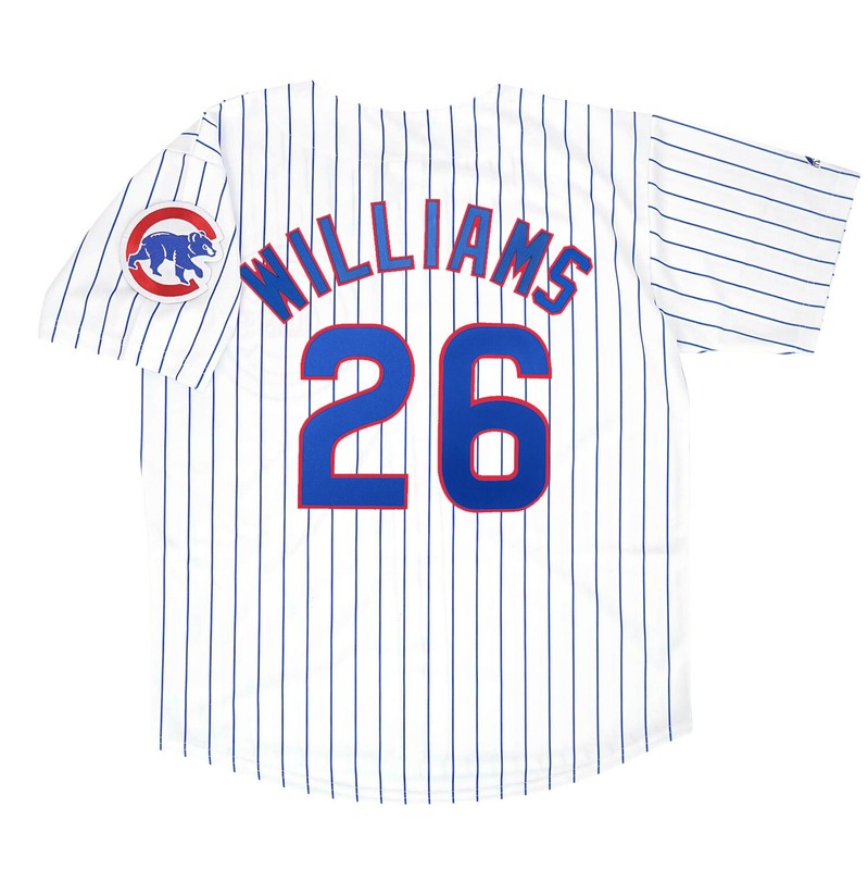 Billy Williams Chicago Cubs Baseball jersey retro stitched fan gear RTJ02046