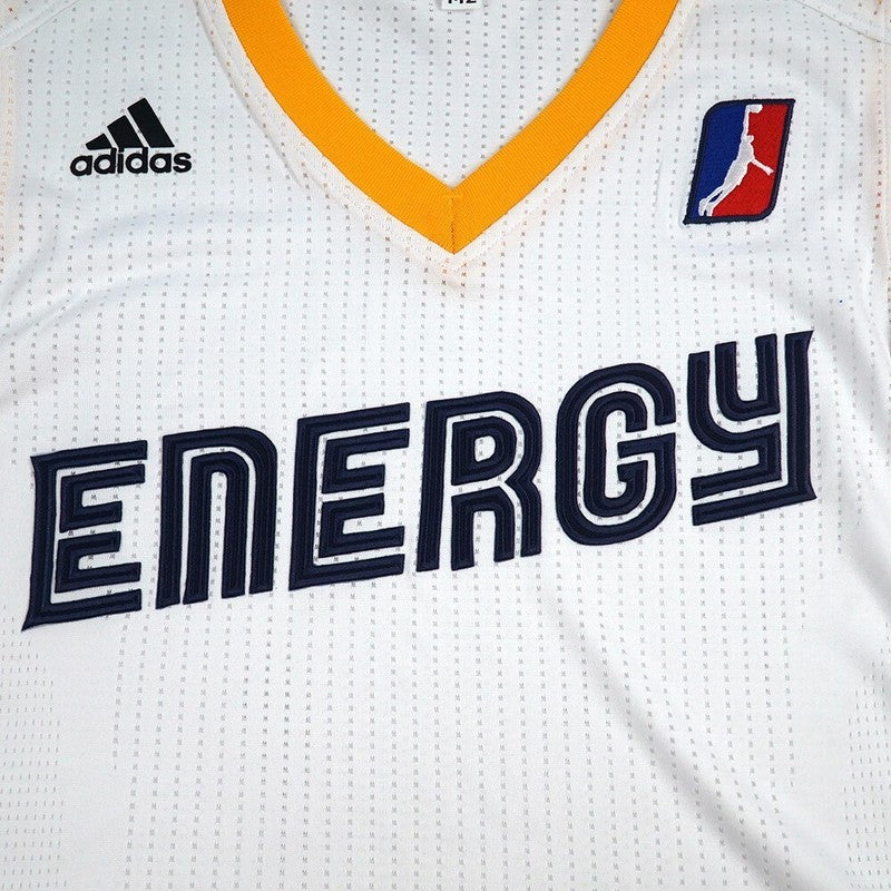 IE On-Court Team Issued Pro Cut White Jersey