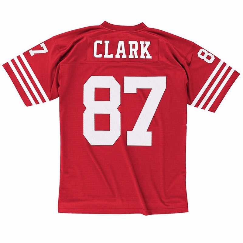 DC 1982 SF 49ers Home Red Legacy Jersey