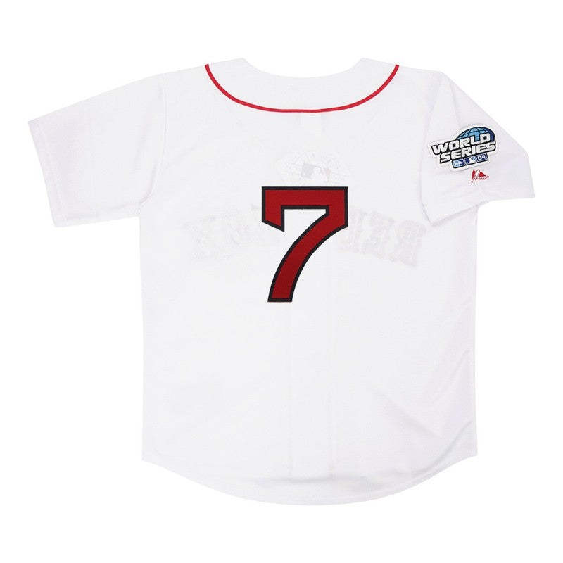TN 2004 BRS Home White WS Jersey