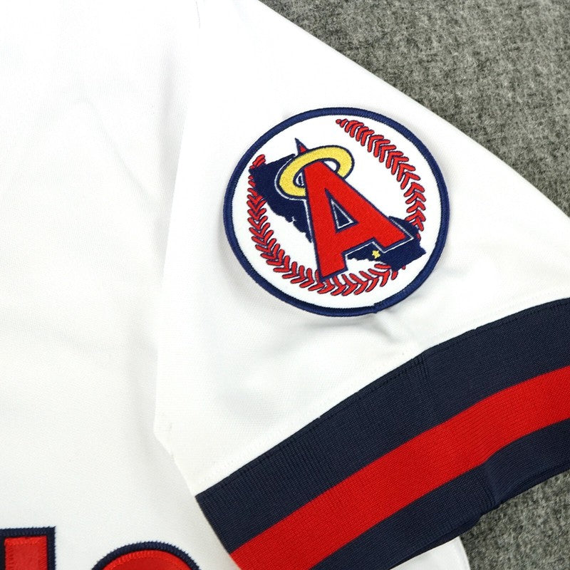 GA CA Cooperstown Home White Throwback Jersey