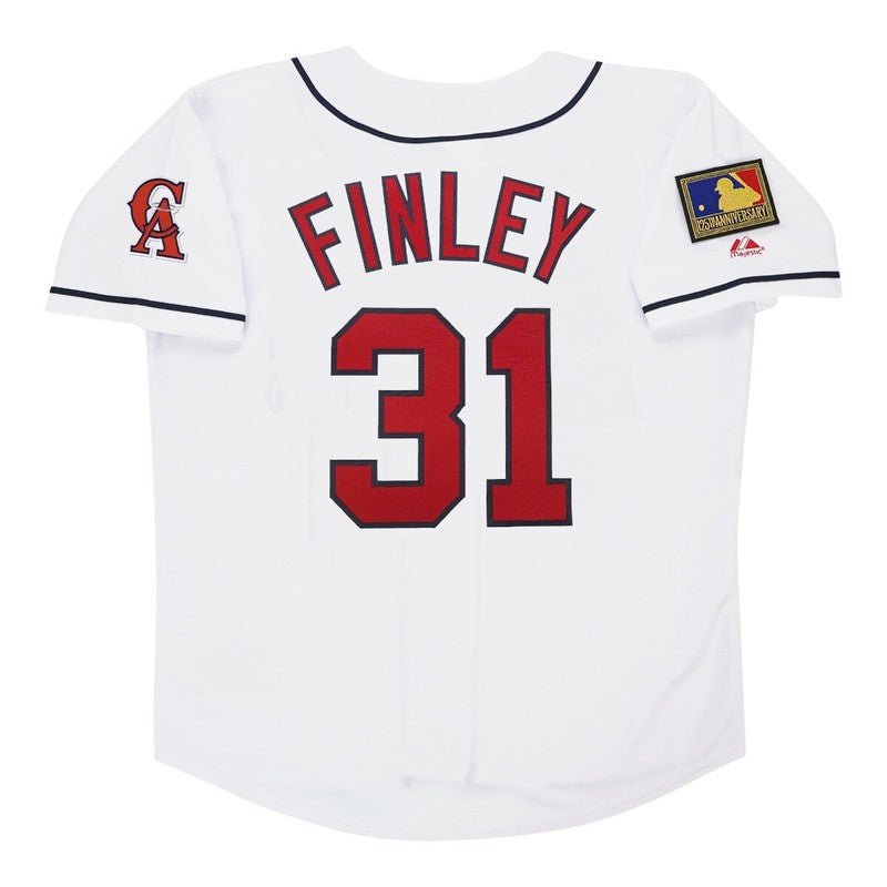 Chuck Finley 1994 California Angels 1994 Baseball jersey retro stitched fan gear RTJ02013