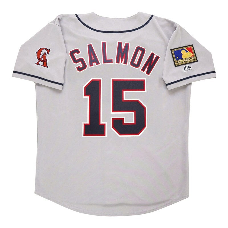 TS 1994 CA Grey Road Jersey 125th Patch