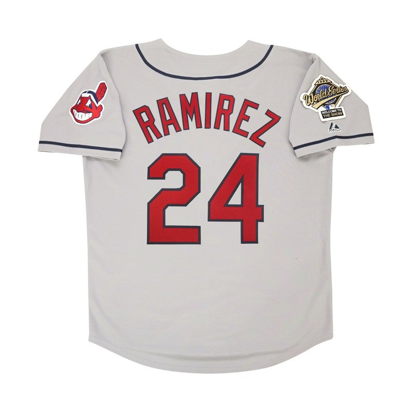 Manny Ramirez 1995 Cleveland Indians 1995 Baseball jersey retro stitched fan gear RTJ02282