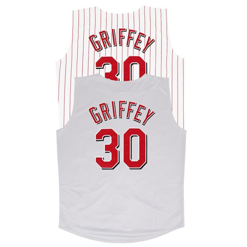 KG Jr. 2000 CR Home Grey Vest Jersey