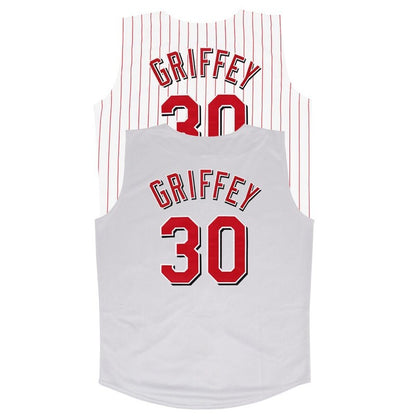 Ken Griffey Jr. 2000 Cincinnati Reds 2000 Baseball jersey retro stitched fan gear RTJ02078