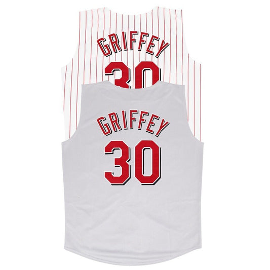 KG Jr. 2000 CR Home Grey Vest Jersey