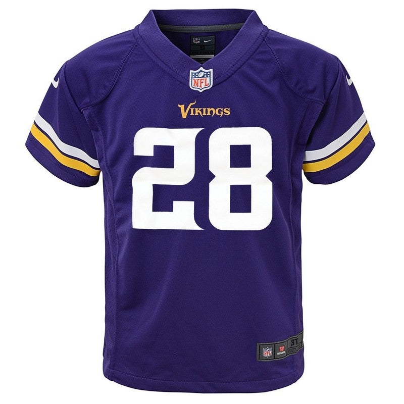 AP Minnesota Vikings Home Purple Jersey Boys S-L