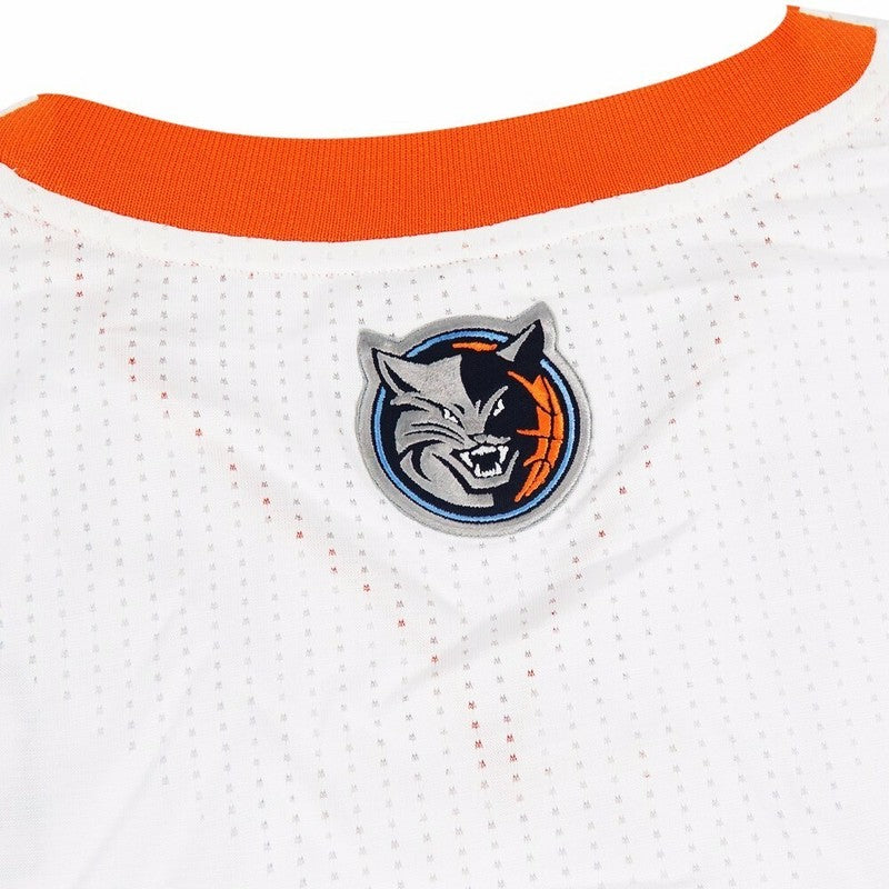 CB On-Court Team Issued Pro Cut White Jersey