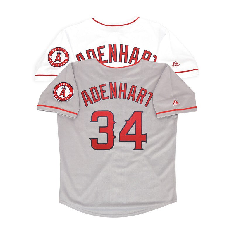 Nick Adenhart Los Angeles Angels Baseball jersey retro stitched fan gear RTJ02130