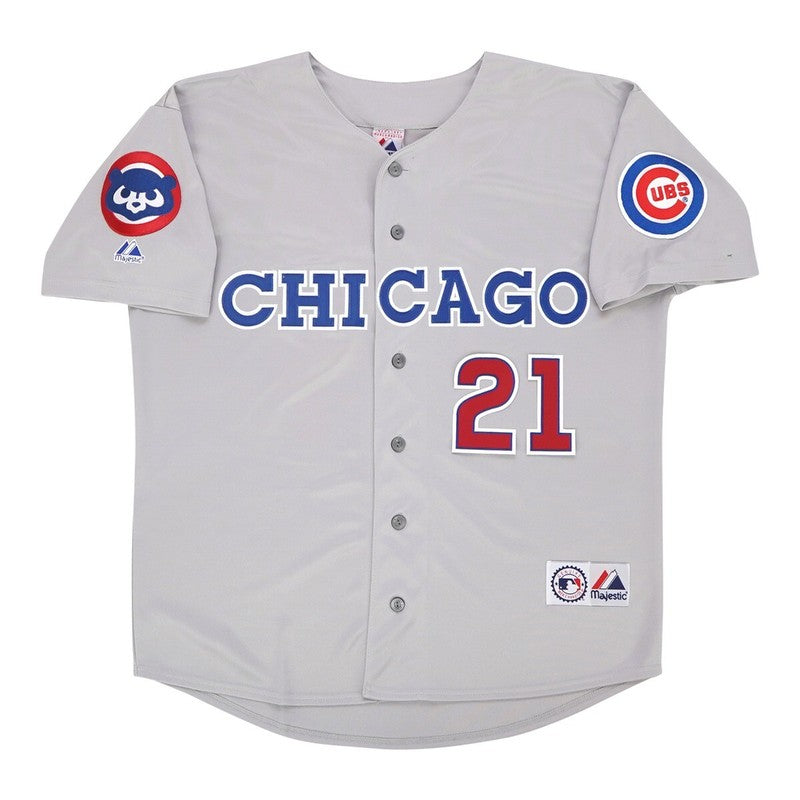 SS 1993 CC Grey Road Jersey Team Patch