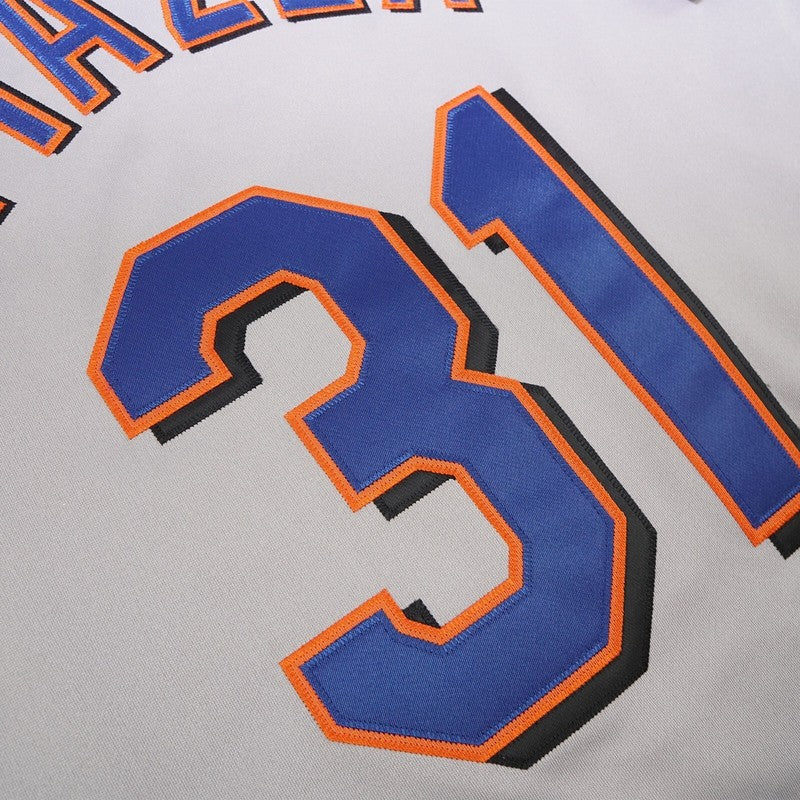 Mike Piazza 2002 New York Mets 2002 Baseball jersey retro stitched fan gear RTJ02117