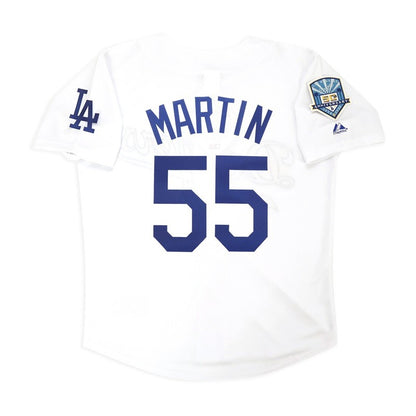Russell Martin 2008 Los Angeles Dodgers 2008 Baseball jersey retro stitched fan gear RTJ01998