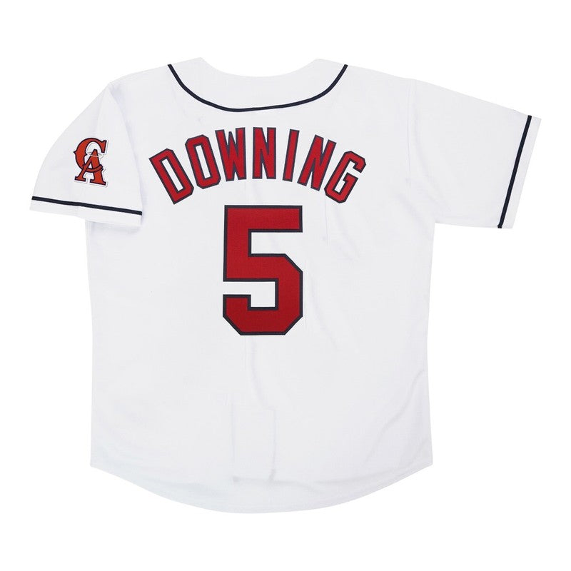 BD CA Home White Throwback Jersey Team Patch